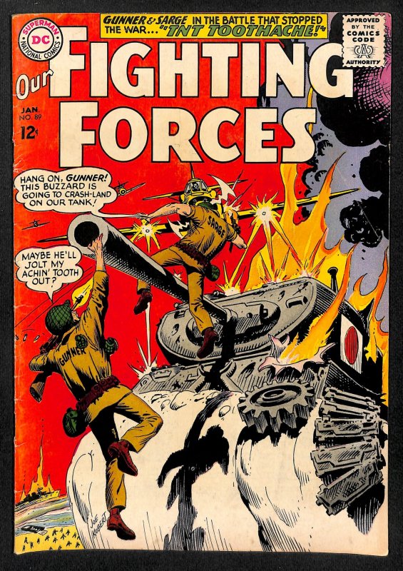 Our Fighting Forces #89 (1965)