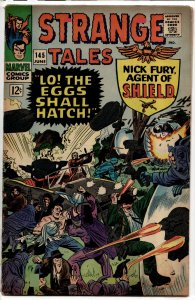Strange Tales #145 (1966) Nick Fury
