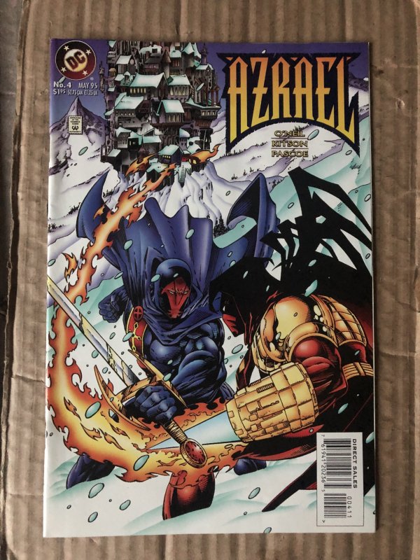 Azrael #4 (1995)