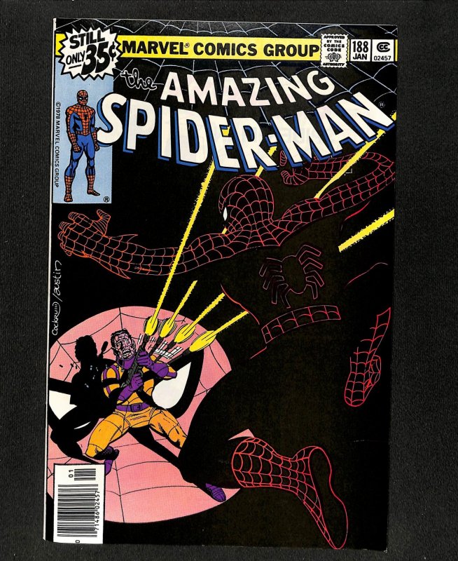 Amazing Spider-Man #188 Jigsaw App! Marv Wolfman!