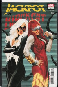 Jackpot & Black Cat #4 (2024) Mary Jane / Jackpot and Black Cat