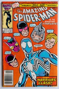 The Amazing Spider-Man #281 MARK JEWELERS VARIANT NEWSSTAND(VF)(1986)