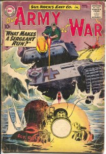 Our Army At War #97 1960-DC-Sgt. Rock-Joe Kubert-G