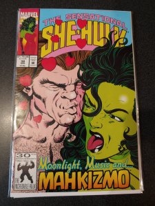 THE SENSATIONAL SHE-HULK #38 NM