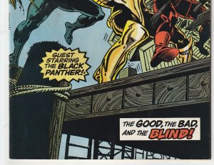 Daredevil(vol. 1)# 245  The Black Panther !