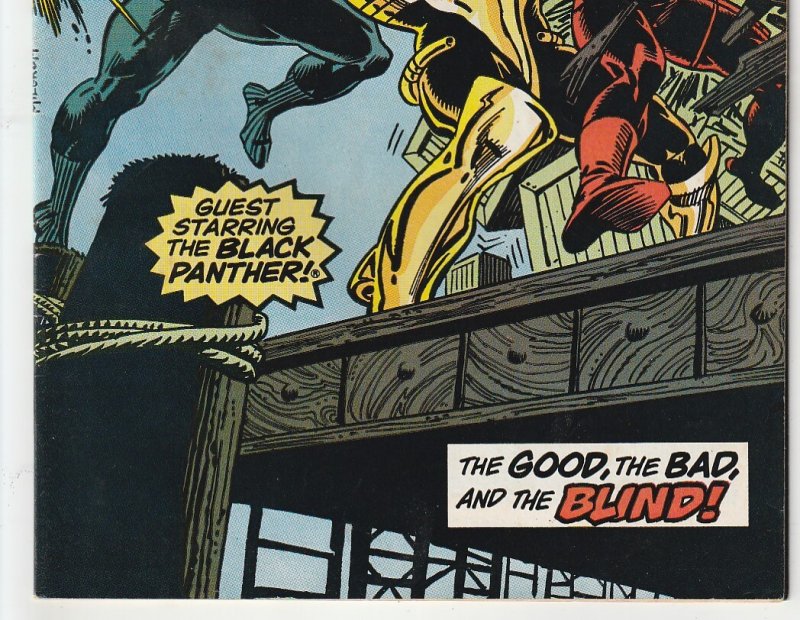 Daredevil(vol. 1)# 245  The Black Panther !