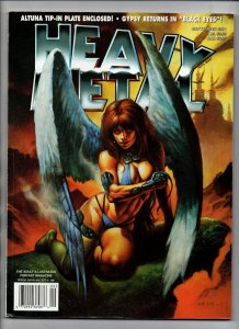 Heavy Metal Magazine vol. 25 #4 - September 2001 - No Tip In - VF/NM