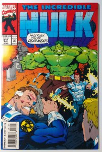 The incredible Hulk #411 (8.5, 1993) 