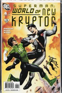 Superman: World of New Krypton #4 (2009) Superman