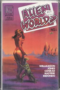 Alien Worlds #1 (1982)
