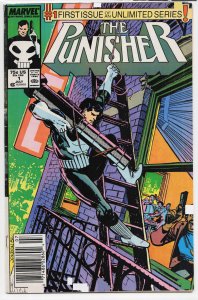 The Punisher #1 (1987) Punisher