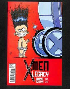 X-Men Legacy #1 Young Variant