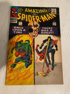 Amazing Spider-Man #37 st Norman Osborne! Stan Lee! Marvel 1966