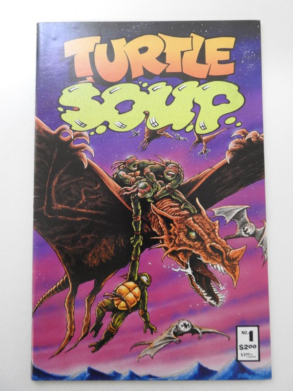 Turtle Soup (1987) Signed Eastman/Laird++ Solid VF+ Condition!