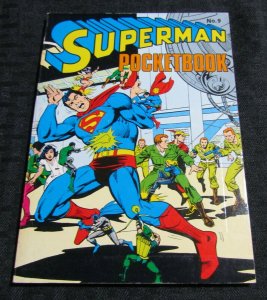 1979 SUPERMAN POCKETBOOK #9 FN+ 6.5 Egmont UK Reprint