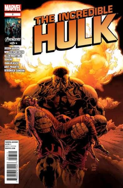 Incredible Hulk (2011 series) #7, NM + (Stock photo)