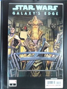 Star Wars: Galaxy's Edge #1 Second Print Cover (2019)