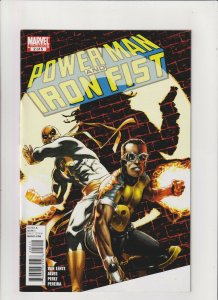 Power Man & Iron Fist #2 VF/NM 9.0 Marvel Comics 2011 Luke Cage