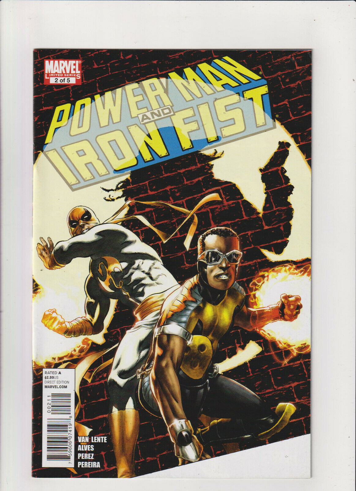 Iron Fist #2 VF/NM Comics Book
