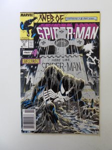 Web of Spider-Man #32 Newsstand Edition (1987) VF condition