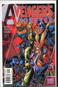Avengers Forever #10 (1999) The Avengers