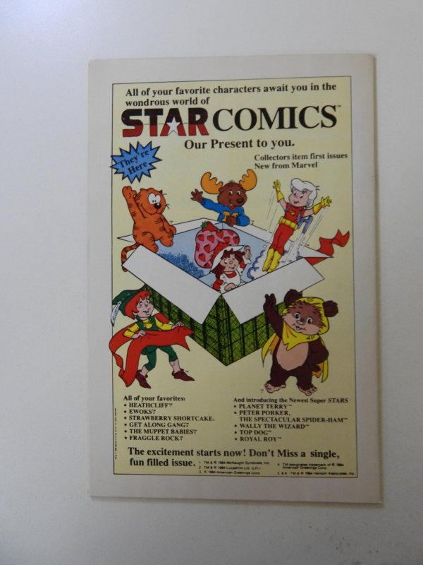 Web of Spider-Man #1 Direct Edition (1985) VF+ condition