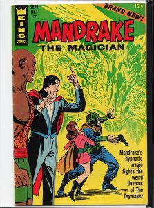 Mandrake the Magician #1 (1966) Mandrake the Magician