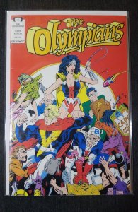 The Olympians #1 (1991) fn