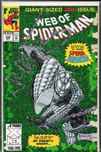 Web of Spider-Man #100 Direct Edition (1993) Spider-Man [Key Issue]
