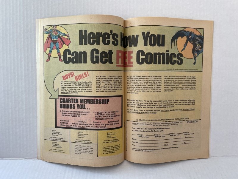 Superman’s girlfriend Lois Lane #116 