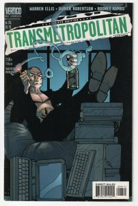 Transmetropolitan #26 October 1999 Vertigo DC Warren Ellis