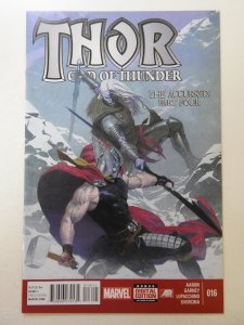 Thor: God of Thunder #16 (2014) The Accursed! Sharp NM- Condition!