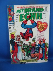 NOT BRAND ECHH 6 F+ SPIDERMAN 1967