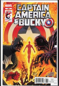 Captain America and Bucky #628 (2012) Captain America
