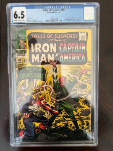 Tales of Suspense #80 (1966) - CGC 6.5 - Red Skull!