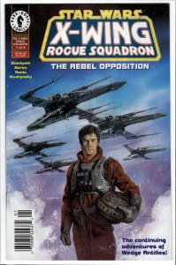 Star Wars: X-Wing Rogue Squadron #1 Newsstand Edition (2025) Star Wars