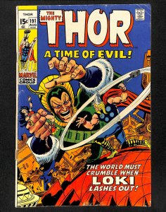 Thor #191 (1971)