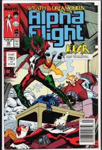 Alpha Flight #68 (1989) Alpha Flight