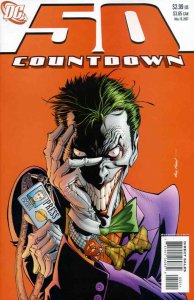 Countdown (DC) #50 VF/NM ; DC | Joker Andy Kubert