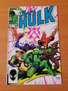 The Incredible Hulk #306 ~ NEAR MINT NM ~ (1985, Marvel Comics)