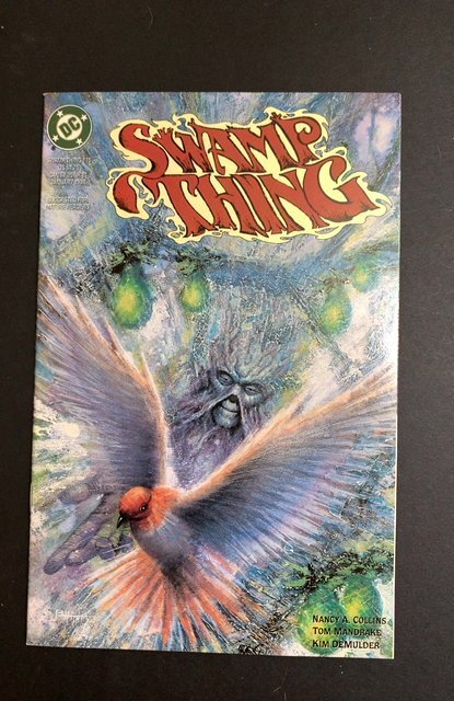 Swamp Thing #115 (1992) Nancy A. Collins Story John Higgins Cover