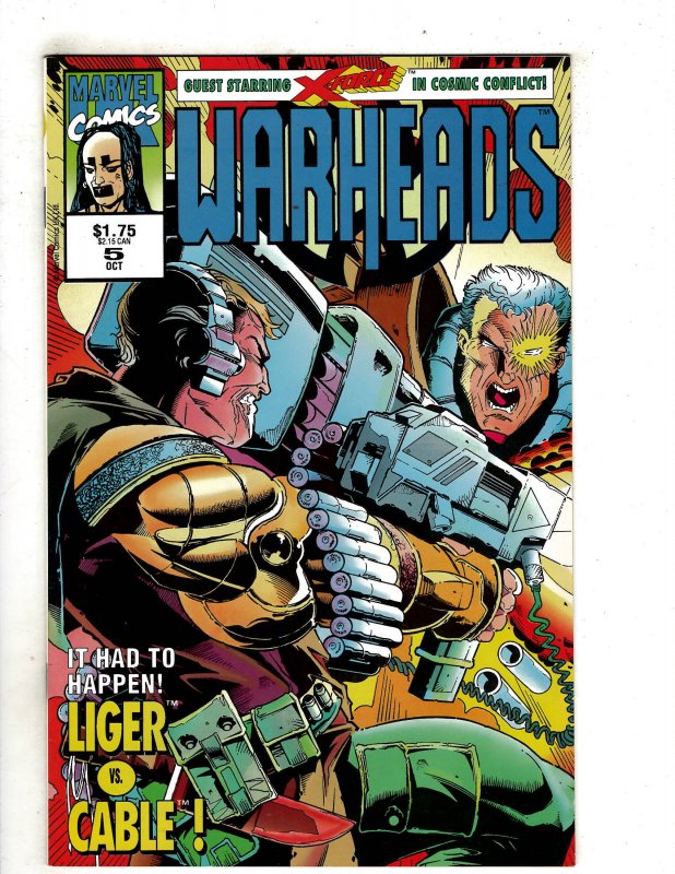 Warheads (UK) #5 (1992) YY5