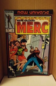 Mark Hazzard: Merc #4 (1987)