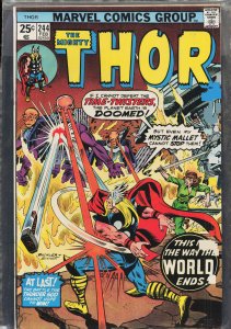Thor #244 (1976) Thor