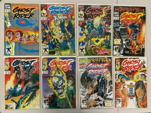 Ghost Rider run #1-44 + Annual Special 46 diff. avg 8.5 VF+ (1990 2nd Series)