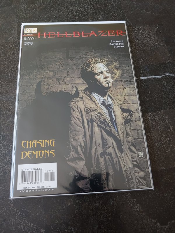 Hellblazer #169 (2002)