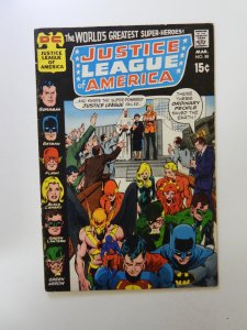 Justice League of America #88  (1971) FN- condition