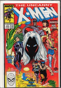 The Uncanny X-Men #253 (1989) X-Men