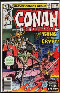 Conan the Barbarian #92 (1978) Conan