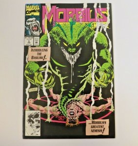 Marvel Comics Morbius The Living Vampire #5 1993